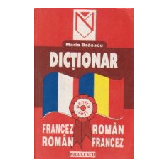 Dictionar francez-roman, roman-francez de buzunar