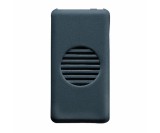 Sonerie modulara 1M Flexo Himel negru mat