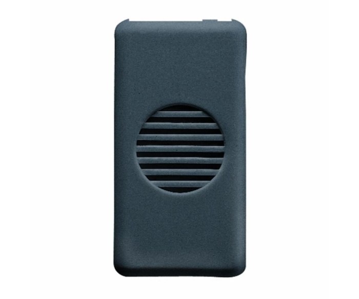 Sonerie modulara 1M Flexo Himel negru mat