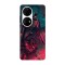 Husa compatibila cu Huawei P50 Pro model dark night rising, Silicon, TPU, Viceversa