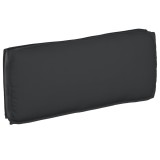 VidaXL Perna pentru palet Neagră 120x50x12 cm din material Oxford