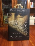 Dan Brown - CODUL LUI DA VINCI (Editia de lux, 2006) - Ca noua!)