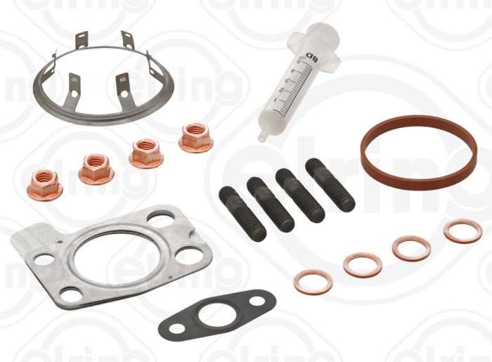 ELRING 634.760 Set montaj, turbocompresor