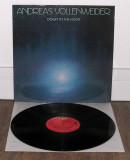 Andreas Vollenweider - Down to the Moon (HOL), NM - disc vinyl, VINIL
