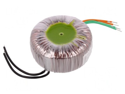 Transformator toroidal 200VA 230VAC 17V 5,88A foto