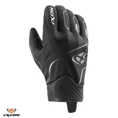 Manusi barbati pentru scuter - motocicleta Roadster iarna Ixon model Pro Hurricane 2 MS culoare: negru/alb &ndash; degete tactile (waterproof) 2XL (11/12)