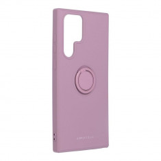 Husa Compatibila cu Samsung Galaxy S22 Ultra Amber Case Violet