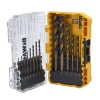 14PC BLACK&amp;GOLD DRILLING SET HardWork ToolsRange, DeWalt