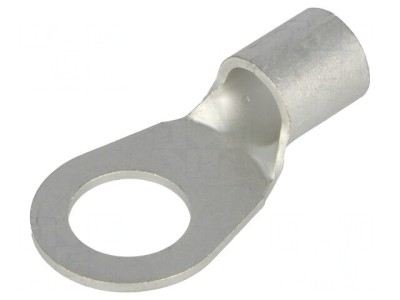 V&amp;acirc;rf Inelar Crimpat M16 35-50mm&amp;sup2; Neizolat Cositorit foto