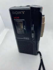Reportofon SONY M-677V plus 1 caseta Sony foto