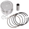 Piston Scuter Yamaha Majesty X-Max 250 MBK Skyliner 250 300 Aprilia Leonardo 250 69mm Kit Segmenti Bolt Sigurante