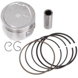 Piston 69mm Yamaha Majesty 250 300 X-Max 250, MBK Skyliner 250, Aprilia Leonardo 250, Benelli Velvet 250, Kit Segmenti Bolt Sigurante