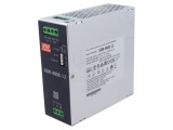 Alimentator Pulsatoriu MEAN WELL XDR-480E-12 480W 12VDC 0-30A pentru Șină DIN
