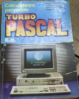DVP13 0442 Turbo Pascal foto