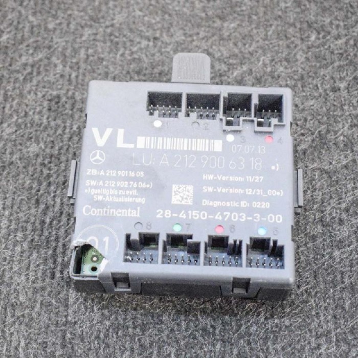 Modul de control ușă st&acirc;nga față MERCEDES-BENZ E Cabrio A207 2013 OEM: A2129006318A2129011605A21290276062841504703300 | 4133503