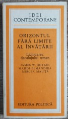 Orizontul fara limite al invatarii, lichidarea decalajului uman foto