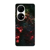 Husa compatibila cu Huawei Mate 40 model Nebula Cross, Silicon, TPU, Viceversa, Transparent, Carcasa