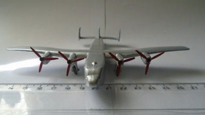 bnk jc Dinky 70a Avro York Air Liner foto