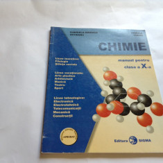 Chimie Manual clasa a X A C3 -- Gabriela Nausica Noveanu-RF13/0