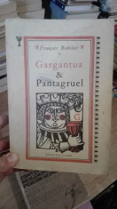 Gargantua&amp;amp;amp;Pantagruel &amp;amp;#8211; Francois Rabelais foto