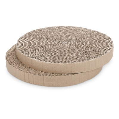 Set 2 Placi de zgariat Navaris pentru Pisici, 34x3.5 cm, material reciclabil, 52415.01 foto