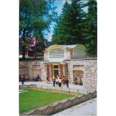 Borsec. Izvorul principal de apa minerala (Carte postala circulata)
