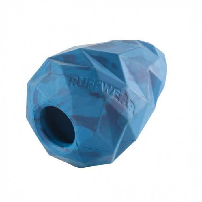 Jucărie pentru c&acirc;ini Ruffwear Gnawt-a-Cone Blue Pool albastră