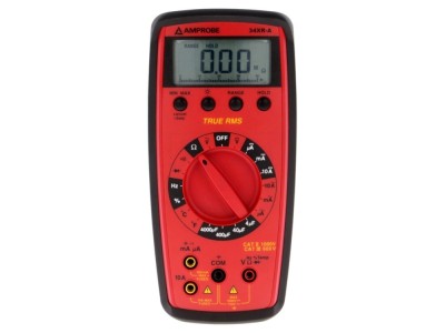 Multimetru digital LCD 3,75 cifre foto