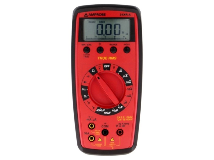 Multimetru digital LCD 3,75 cifre