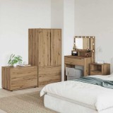 Cumpara ieftin Dulap de depozitare Stejar Artizanal 80 x 48 x 57 cm