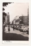 RF65 -Carte Postala- Bucuresti, Bdul Nicolae Balcescu, circulata 1960