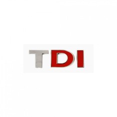 Emblema autoadeziva &rdquo; TDI &rdquo;