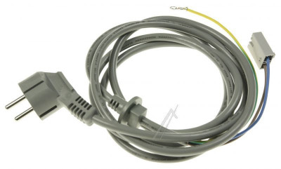 CABLU ALIMENTARE H05VV-F 3X1.0MM2,GRY,EU3F, DC39-00067B masina de spalat Samsung ADD WASH SAMSUNG foto