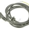 CABLU ALIMENTARE H05VV-F 3X1.0MM2,GRY,EU3F, masina de spalat Samsung DC39-00067B
