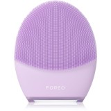 FOREO LUNA&trade;4 aparat pentru masaj pentru curățarea și fermitatea feței pentru piele sensibila
