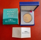 1/4 Euro &quot;Anne du Rat&quot; Franta 2008, BU - A 3500, Europa