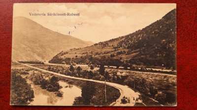 Vedere la Saracinesti-Robesti-1928-C.P.circ.-RARA foto