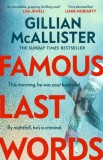 Famous Last Words - SAS Gardners EU