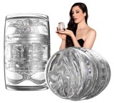 Masturbator Fleshlight Quickshot Stoya, Pussy&amp;Butt, Transparent