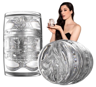 Masturbator Fleshlight Quickshot Stoya, Pussy&amp;amp;Butt, Transparent foto