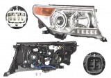 Far Toyota Land Cruiser V8 (Fj200), 01.2012-08.2015, fata, Dreapta, xenon; cu LED daytime running light; D4S+HB3+LED+WY21W; electric; fara unitate co, Aftermarket