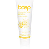 Boep Natural Sun Cream Sensitive protectie solara pentru copii SPF 30 100 ml