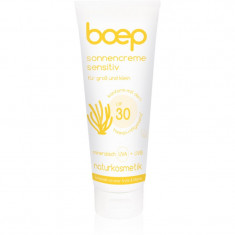 Boep Natural Sun Cream Sensitive protectie solara pentru copii SPF 30 100 ml