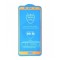 Folie Protectie ecran antisoc , Full Glue , Samsung A530 Galaxy A8 2018 , Tempered Glass 10D , Full Face , Gold Bulk
