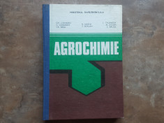 AGROCHIMIE - GH. LIXANDRU, 1990 foto
