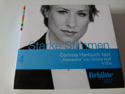 Kassandra - Christa Wolf - 4 cd foto