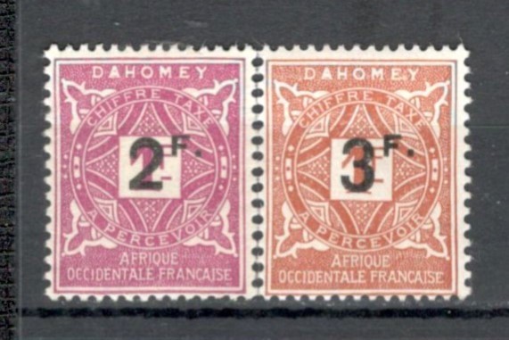Dahomey.1927 Ornament-supr. MD.76