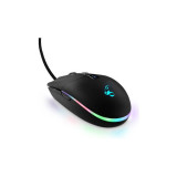 Mouse Gaming MediaRange Corded RGB Black