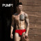 Lenjerie barba?i - PUMP! RED Briefs marimea XL