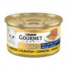 Conservă Gourmet GOLD - pateu cu carne de pui, 85g